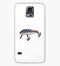 Funda/vinilo para Samsung Galaxy Señuelo de pesca estadounidense