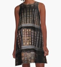 Photography - Old Books A-Line Dress
