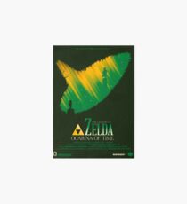 The Legend of Zelda / Movie Poster. Art Board
