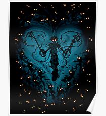 Kingdom Hearts - Feel the Darkness Poster