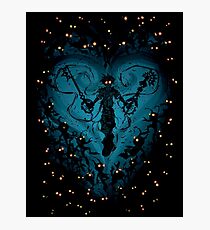 Kingdom Hearts - Feel the Darkness Photographic Print
