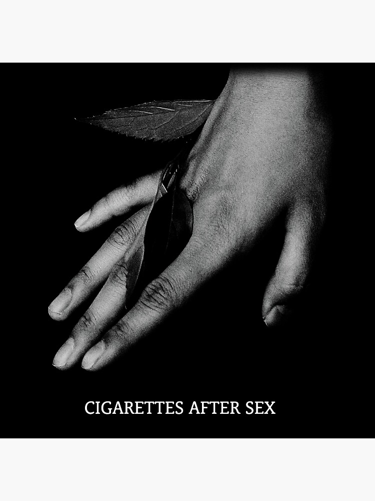 Cigarettes After Sex K Album Cover Poster By Are Redbubble