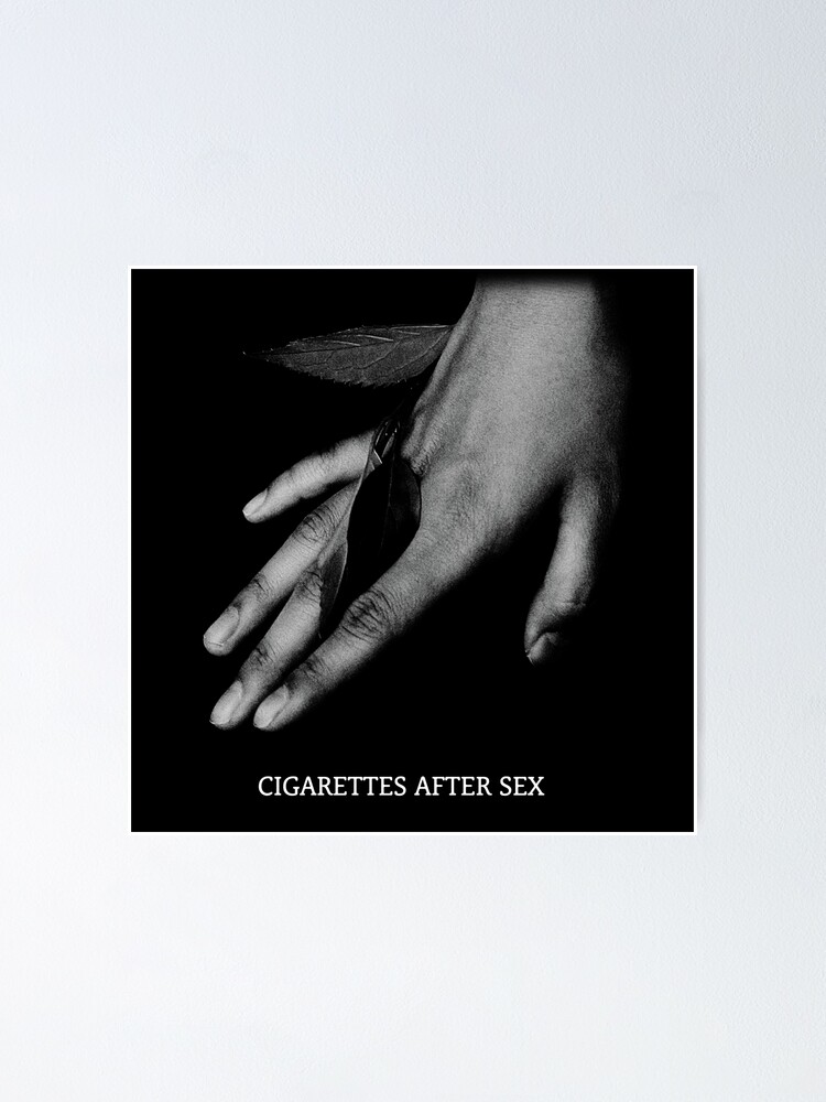 Cigarettes After Sex K Album Cover Poster By Are Redbubble