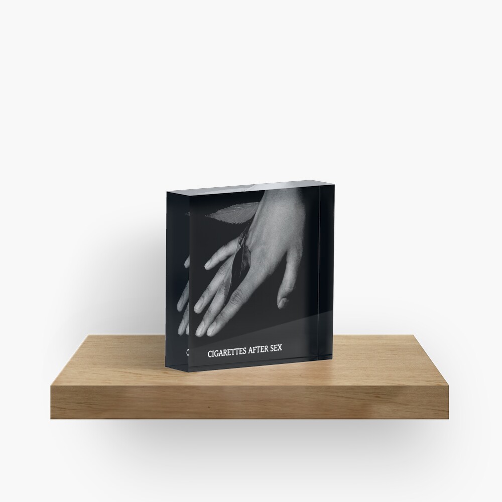 Cigarettes After Sex K Album Cover Acrylic Block By Are Redbubble