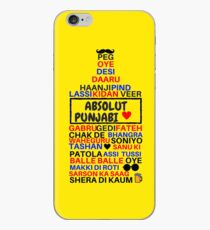 absolut punjabi iPhone Case
