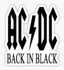 Ac Dc: Stickers | Redbubble