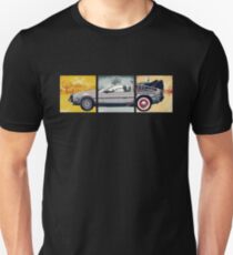 Camiseta unisex Delorean - Back to the Future