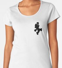 the mario bross Women's Premium T-Shirt