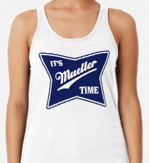 Müller-Zeit BLAU Racerback Tank Top