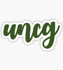 UNCG Sticker Sticker