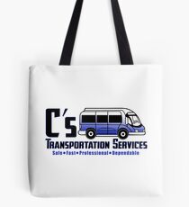 C's Transportation Tote Bag