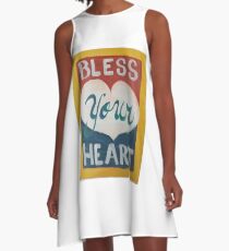 Bless Your Heart A-Line Dress