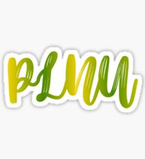 watercolor point loma nazarene university Sticker