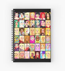 LIFE IS A DRAG Spiral Notebook