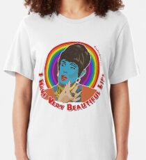 Beautiful Lips Slim Fit T-Shirt