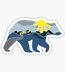 Bärenberg Sticker