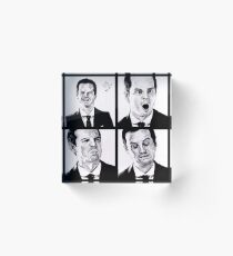 Jim Moriarty Acrylic Block