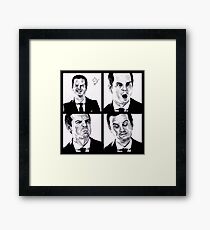 Jim Moriarty Framed Print