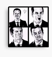 Jim Moriarty Canvas Print