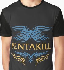 League of Legends PENTAKILL Graphic T-Shirt