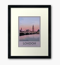 London Framed Print