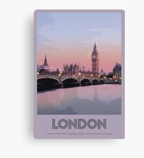 London Canvas Print