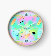 Holo Space Clock