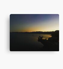 Puerto Escondido Canvas Print