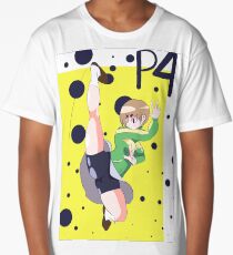 Camiseta larga Persona 4 - Chie Print