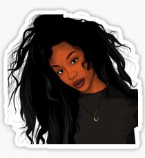 SZA Sticker