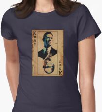 The Kray Card Women's Fitted T-Shirt