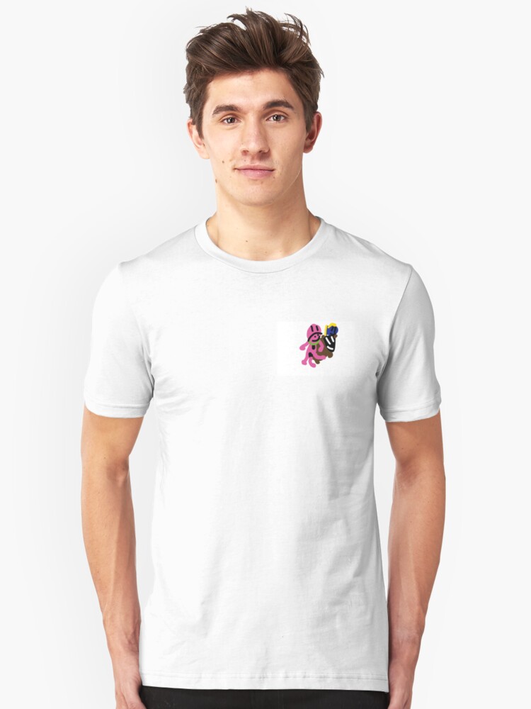 My Roblox Shoulder Pets T Shirt By Benmorg Redbubble