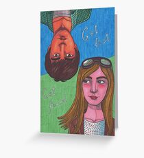Paper Towns Greeting Card