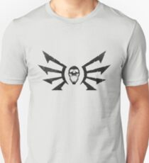 Quake 2 "Strogg" Logo (Black/Faded) Unisex T-Shirt
