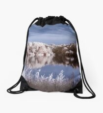 Rowley Lake Drawstring Bag
