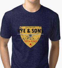 Rye & Sons (faded) Tri-blend T-Shirt