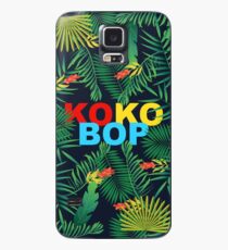 EXO KO KO BOP DAS KRIEG DESIGN TROPISCH Hülle & Klebefolie für Samsung Galaxy