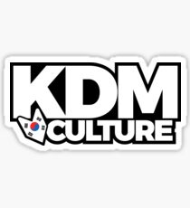 KDM Culture Sticker