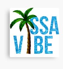 ISSA VIBE Canvas Print