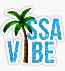 ISSA VIBE Sticker