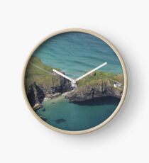 Carrick-a-Rede Rope Bridge Clock