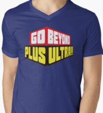 Go Beyond! Plus Ultra! Men's V-Neck T-Shirt