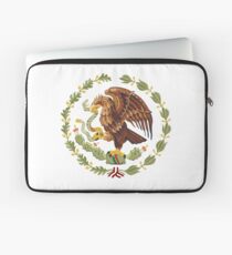 Mexican Eagle And Snake Laptop Sleeve