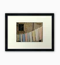 pastels Framed Print