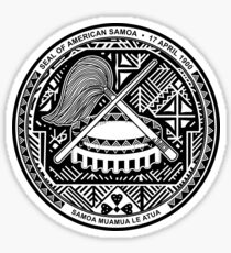 American Samoa Seal Sticker