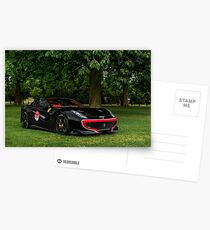 Ferrari F12 TDF Postcards
