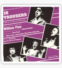 In Trousers Sticker