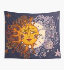 The Moon to my Sun Wall Tapestry