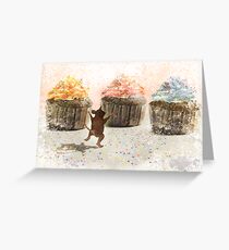 Cupcake Joy Greeting Card
