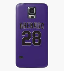 Nolan Arenado Hülle & Klebefolie für Samsung Galaxy